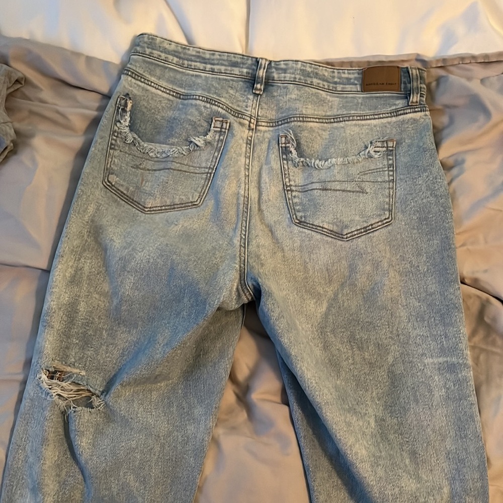 American Eagle Light Wash Jean Bundle - image 5